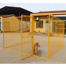 Outdoor heavy duty wire mesh large dog cage kennel for farm(XMM-DC)